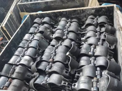 热锻压镀锌管旋转式十字扣件 济南恒义建筑机械图3