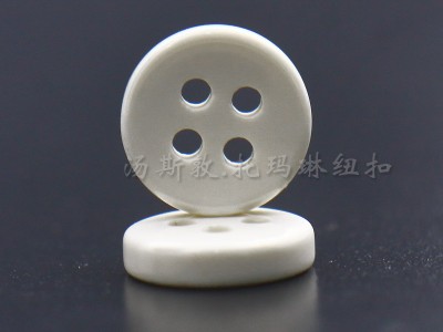 汤斯敦托玛琳陶瓷纽扣能量电气石辅料扣子批发图1