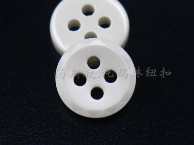 汤斯敦托玛琳陶瓷纽扣能量电气石辅料扣子批发图2
