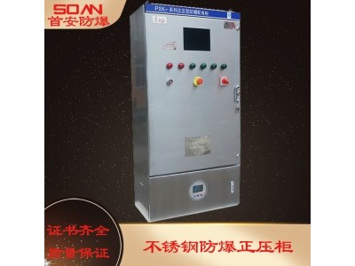 南阳首安防爆左右正压柜图2