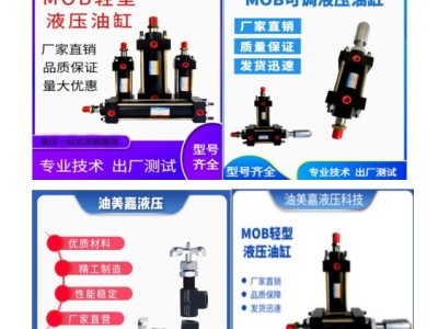 升降平台油缸叉车油缸液压油缸直销厂家图2