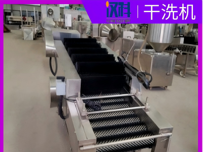 香芋加工毛刷干洗机 GX-4200型变频干洗机 根茎类产品去泥清洗机图2