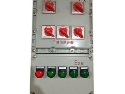首安防爆定制防爆磁力启动器 星三角防爆启动器图2