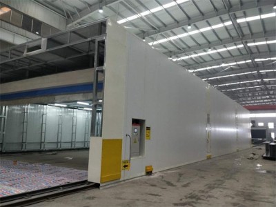 移动喷漆房废气处理施工方案图3