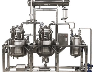 负压真空煎药机低温煎药机 低温提取浓缩原理图2