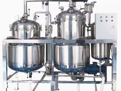 负压真空煎药机低温煎药机 低温提取浓缩原理图3