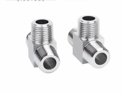 哈氏合金C276/C22/310S/254SMO材质高压外丝三通图2