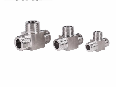 哈氏合金C276/C22/310S/254SMO材质高压外丝三通图3