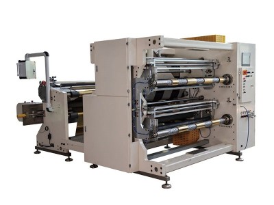 德力实PET BOPP PVC 烫金箔 铜箔 铝箔分切机图2