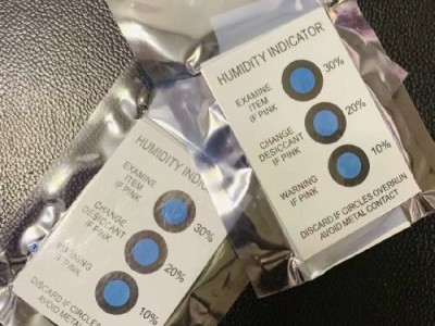 湿度指示纸 中山灯饰灯具用湿度卡电子电线用湿度纸图2