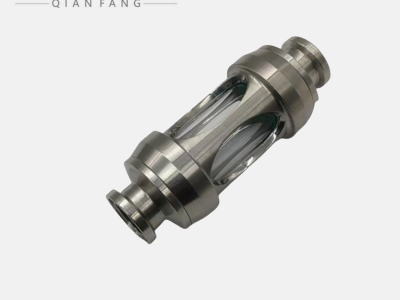 304/316不锈钢卫生级快装直通视镜  玻璃管快装管道视镜图3