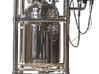 双层不锈钢反应釜实验室小型高温高压蒸馏真空反应器图2