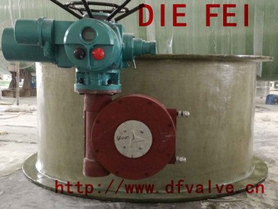 电动玻璃钢蝶阀图3