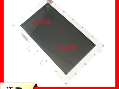 首安防爆定制防爆监视显示器 防爆电脑一体机图2