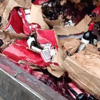松江区奶粉销毁，上海市肉制品销毁公司，咖啡粉处理