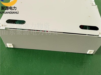 ODF光纤光配分纤箱光缆终端接头盒 满配72芯48芯24芯FC端口接头盒图3