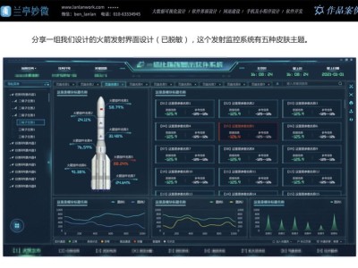 北京UI设计公司提供航天好UI设计服务图1
