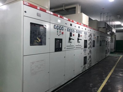 紫光电气专业承接谢岗800kva变压器增容工程图2