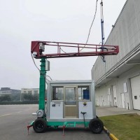 可移动式粮食扦样机自由移动不再受场地限制