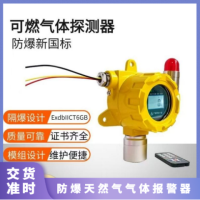 米昂电子直供甲类危化品仓库有毒气体报警器 管廊温湿度防爆传感器