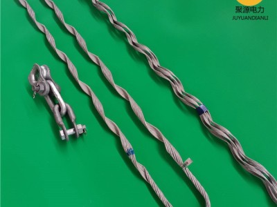 光缆耐张线夹 预绞式导线耐张线夹金具接线夹 电力金具图2