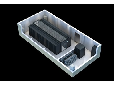 深圳闸机_机房建设_指挥中心调度室效果图制作图2