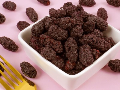 休闲零食源头厂家冻干桑葚果蔬脆片代理批发代加工订制外贸出口
