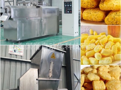 膨化营养粉、早餐方便粥生产线营养粉加工设备 膨化食品机械图2