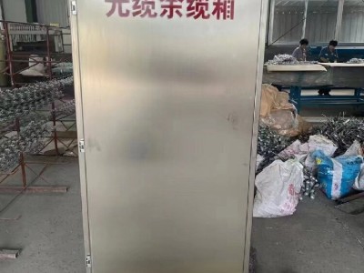 变电站OPGW光缆进站用落地式余缆箱 opgw光缆304余缆箱图1