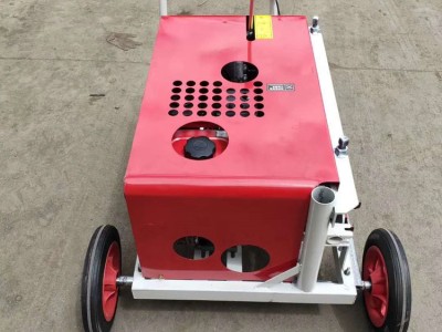 电启动穿管器拉线机 光缆放线牵引机图1