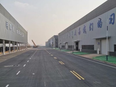 苏州相城区渭塘厂区道路划线图1