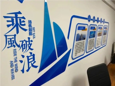 西安高新区亚克力, 西安高新区形象墙,西安高新区亚克力牌定做图2