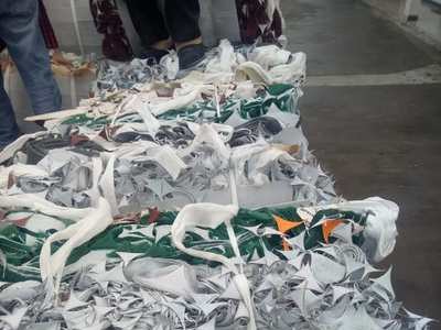 青浦区工业固体废弃物清运公司，工厂下脚料清运处置，废沙垃圾清运图3