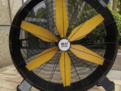 雷豹EF4822移动工业大风扇 生产厂家图2