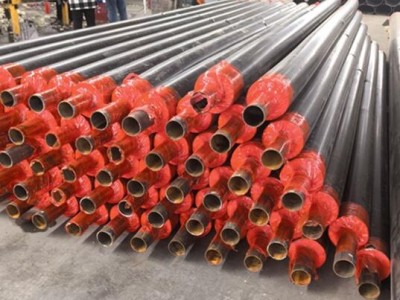 直埋热水预制保温管施工与维护