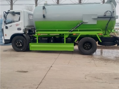 山东环卫10立方吸污车10方抽污车报价多少钱一辆图1