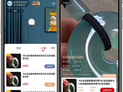 直播拍卖系统快速搭建，支持高并发+B2C商城图2