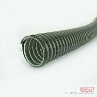 黑色包塑金属软管电线电缆保护套管内径15-100mm
