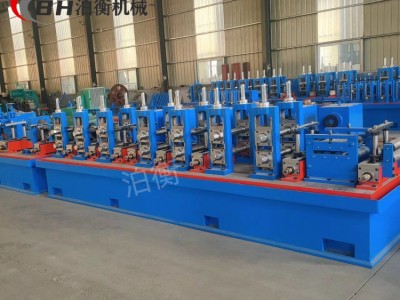 河北泊衡焊管成型设备方矩管加工机器图4