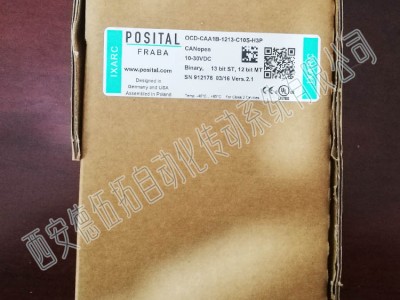 博思特OCD-CAA1B-1213-C10S-H3P多圈编码器图4