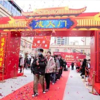 西安学校成人礼龙门桁架喷绘设计搭建,西安桁架龙门搭建高考誓师