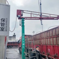 荣祥固定式粮食扦样机省4个人工减少误差
