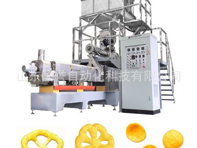 膨化食品生产线 五谷杂粮膨化设备 粗粮膨化机械