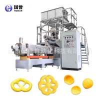 膨化食品生产线 五谷杂粮膨化设备 粗粮膨化机械