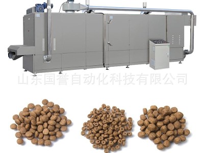 宠物饲料颗粒机 机械饲料设备 现货供应 猫粮狗粮膨化机