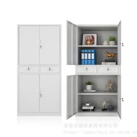 工厂办公用文件资料柜 四门结构设计 方便整理文件