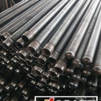 套筒螺旋式57声测管注浆小导管车丝地质管可按规格加工定制