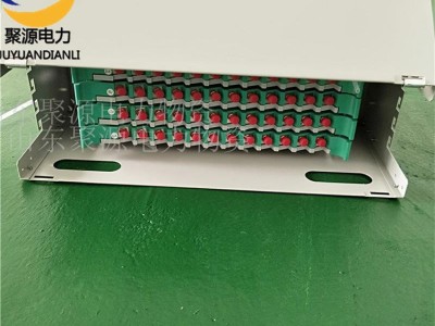 48芯ODF光纤配线架48芯ODF单元箱ODF子框SC口FC口LC口19英寸图1