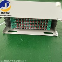 48芯ODF光纤配线架48芯ODF单元箱ODF子框SC口FC口LC口19英寸