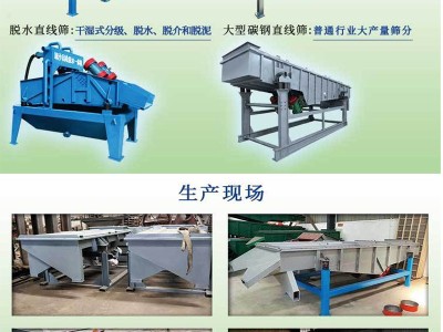 产品分离震动分离机磨料过滤自动筛选机